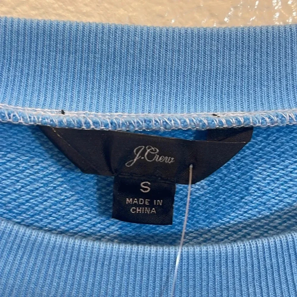 JCREW Los Angeles crewneck sweatshirt small